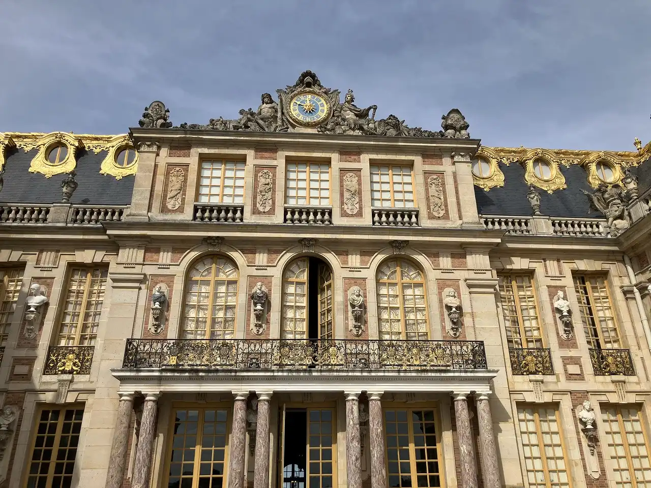 ヴェルサイユ宮殿 Palais de Versailles