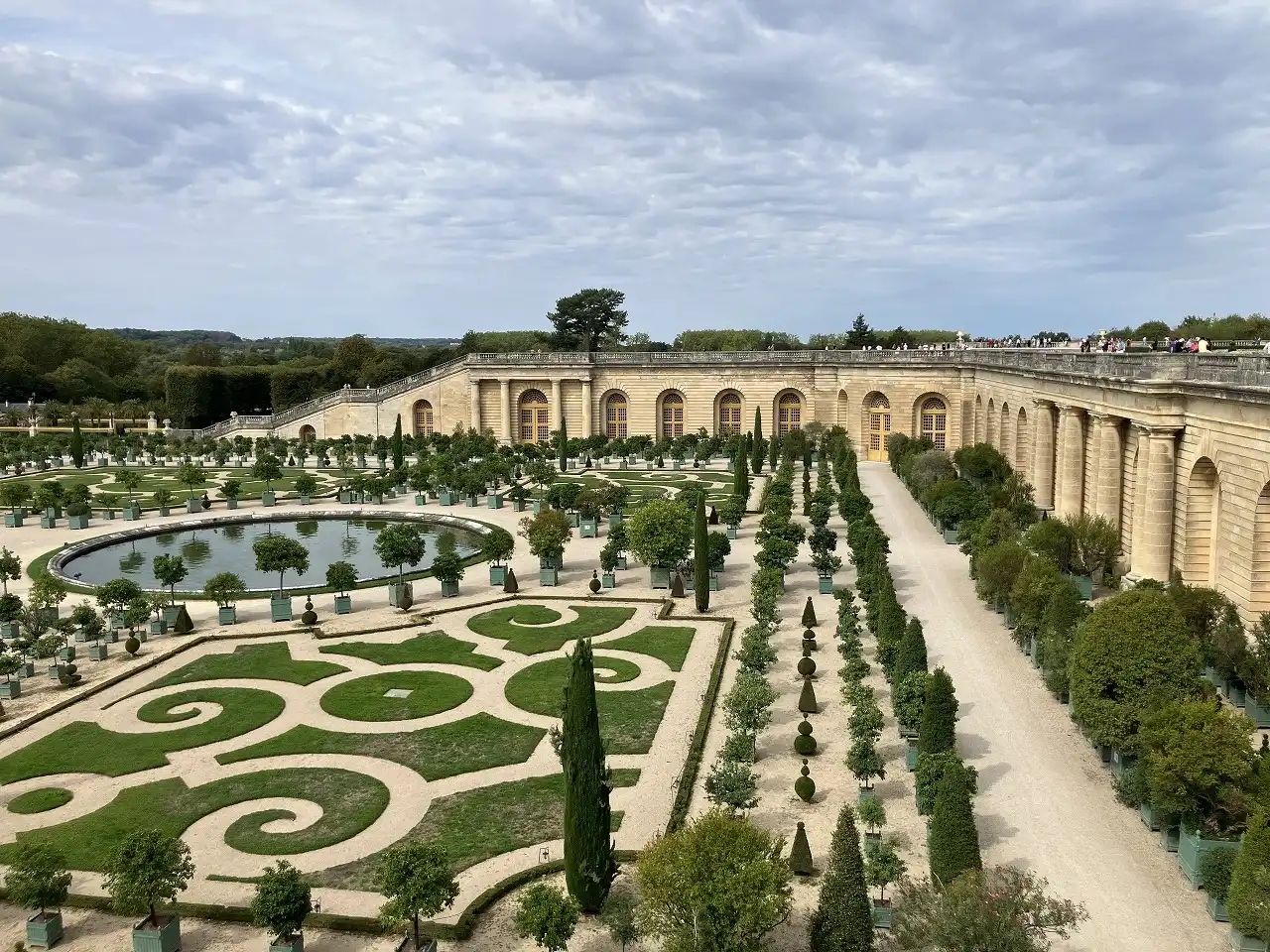ヴェルサイユ宮殿 Palais de Versailles