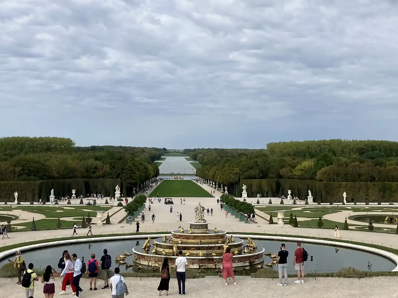 ヴェルサイユ宮殿 Palais de Versailles