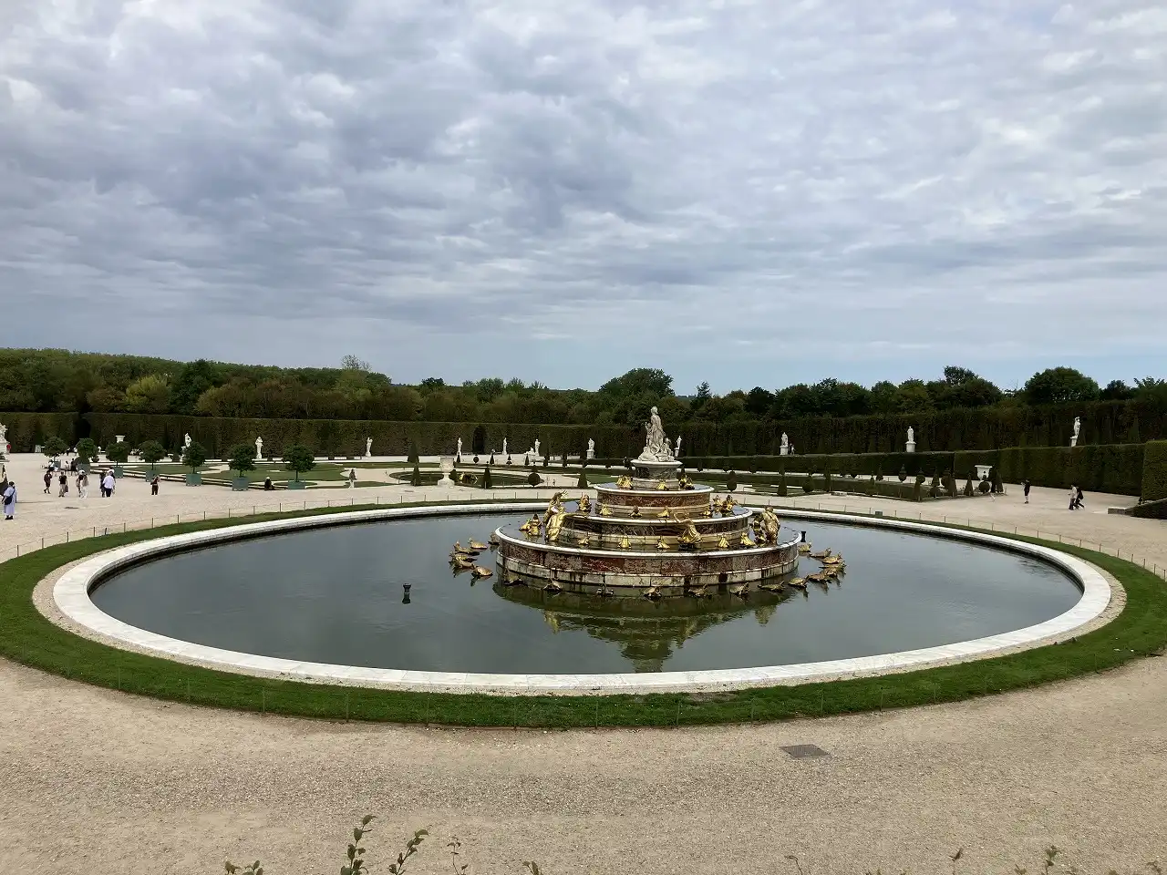 ヴェルサイユ宮殿 Palais de Versailles