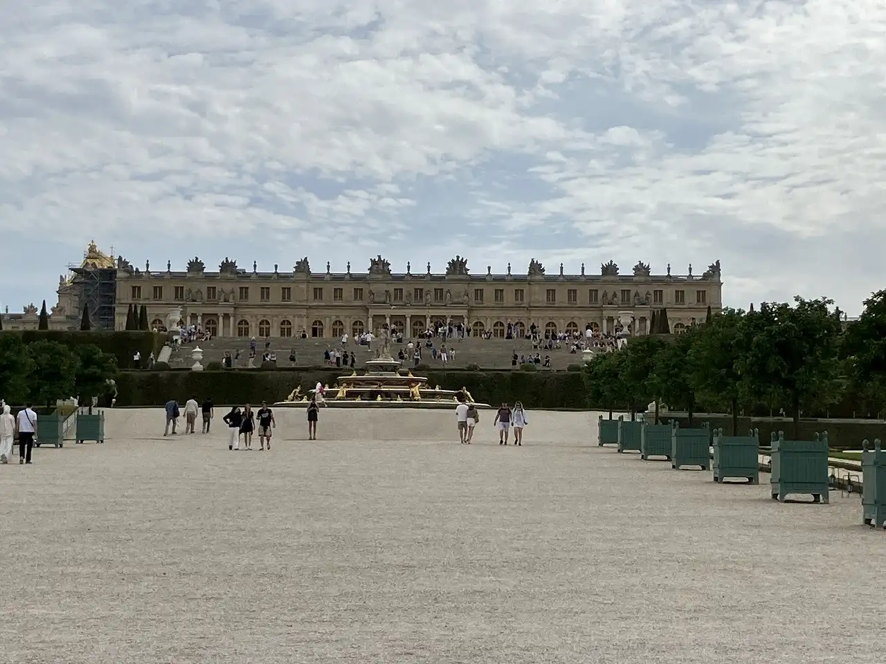 ヴェルサイユ宮殿 Palais de Versailles