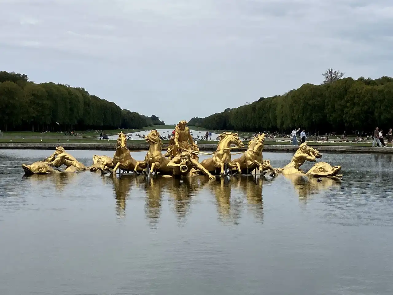 ヴェルサイユ宮殿 Palais de Versailles