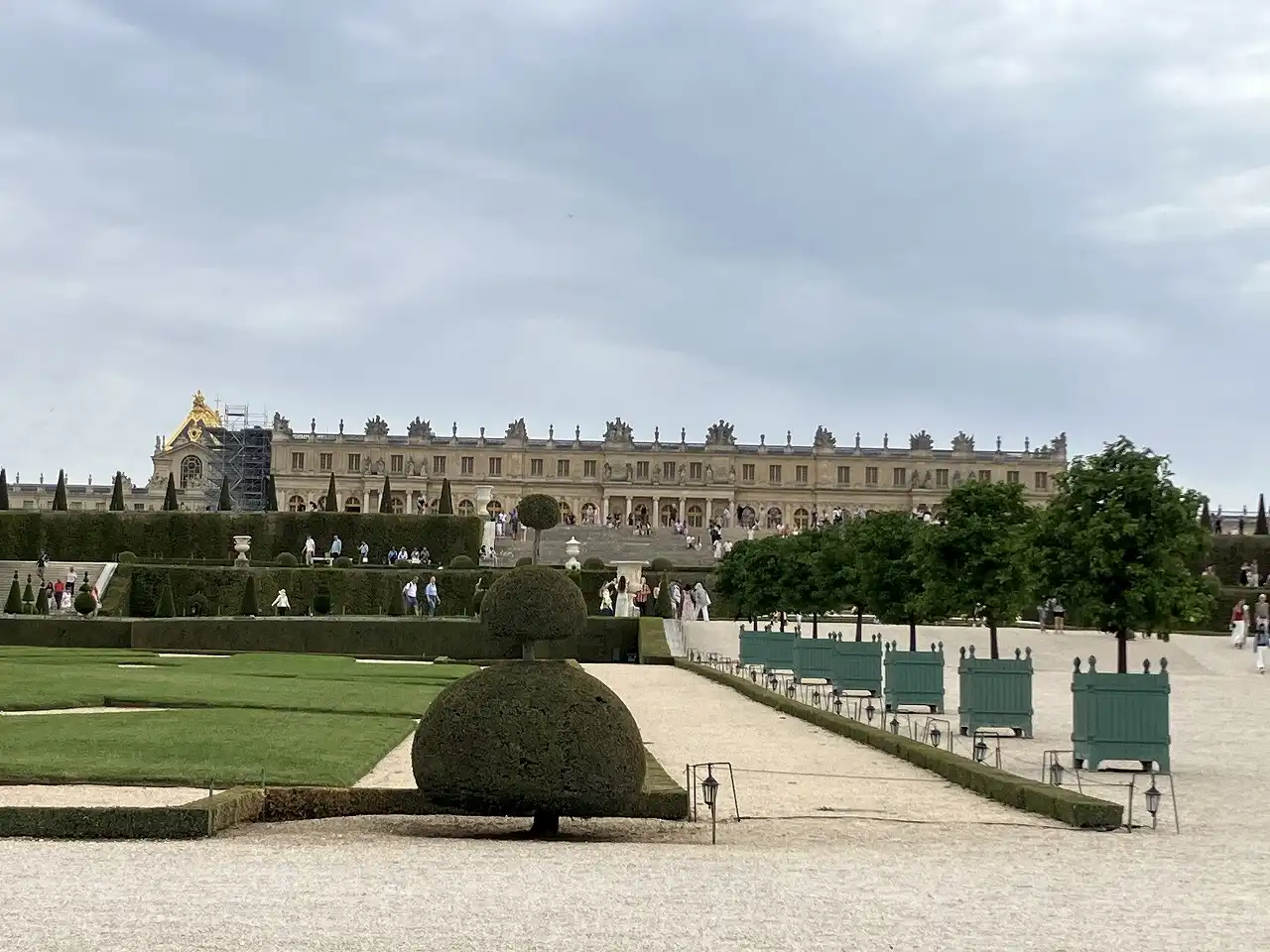 ヴェルサイユ宮殿 Palais de Versailles