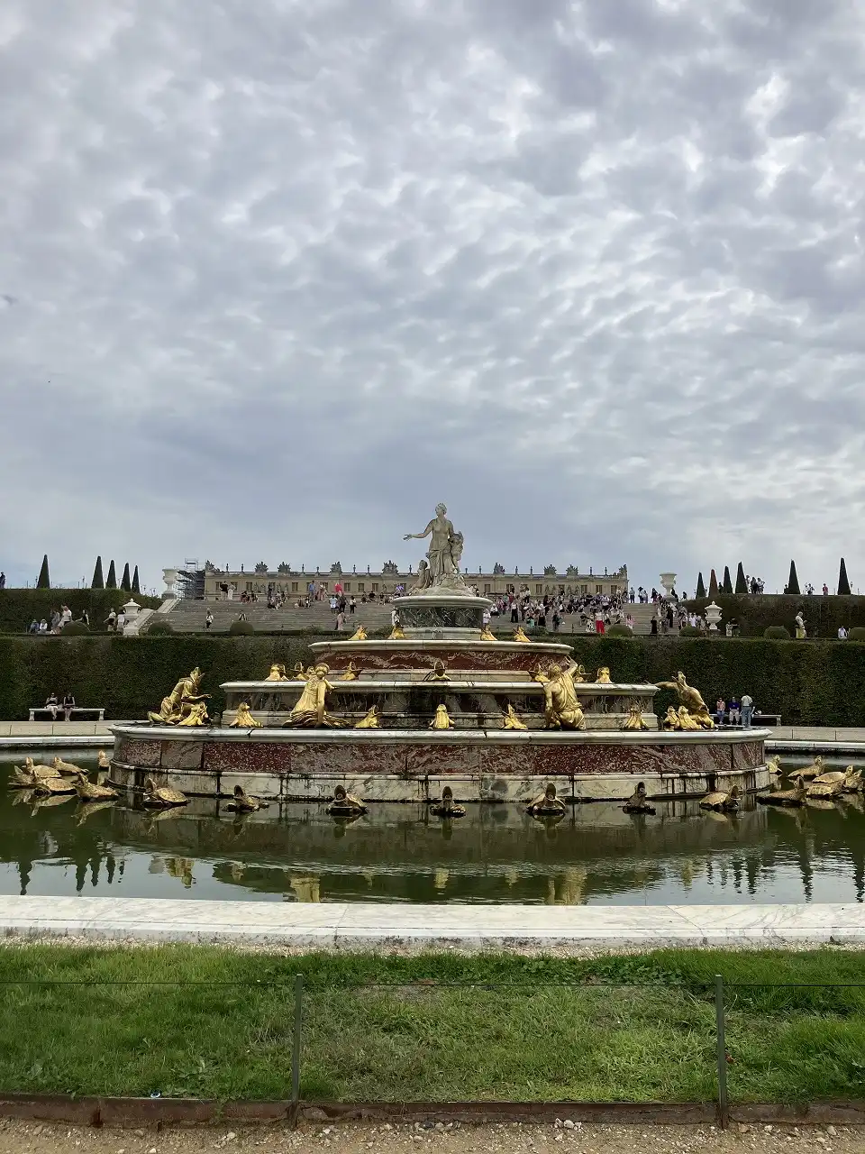 ヴェルサイユ宮殿 Palais de Versailles