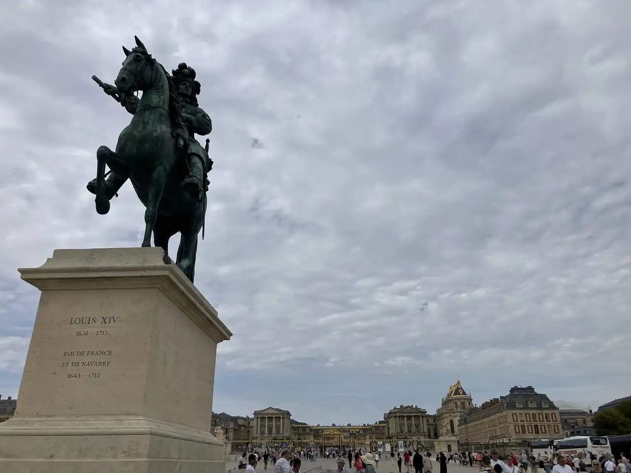 ヴェルサイユ宮殿 Palais de Versailles