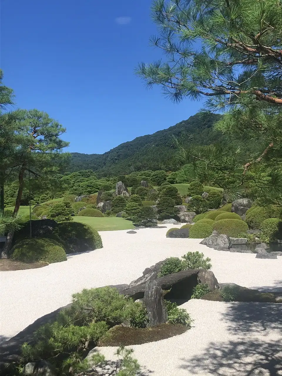 足立美術館