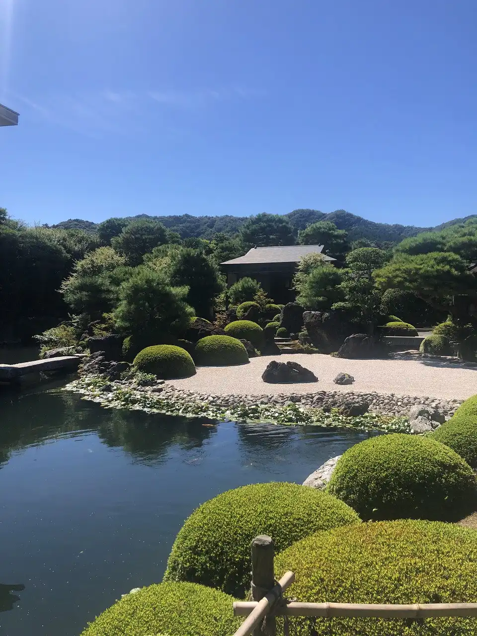 足立美術館