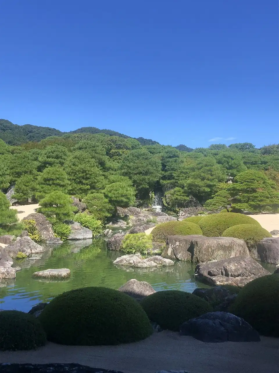 足立美術館