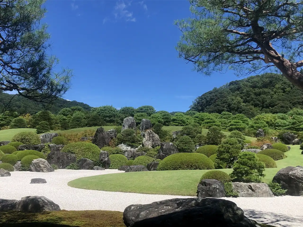 足立美術館