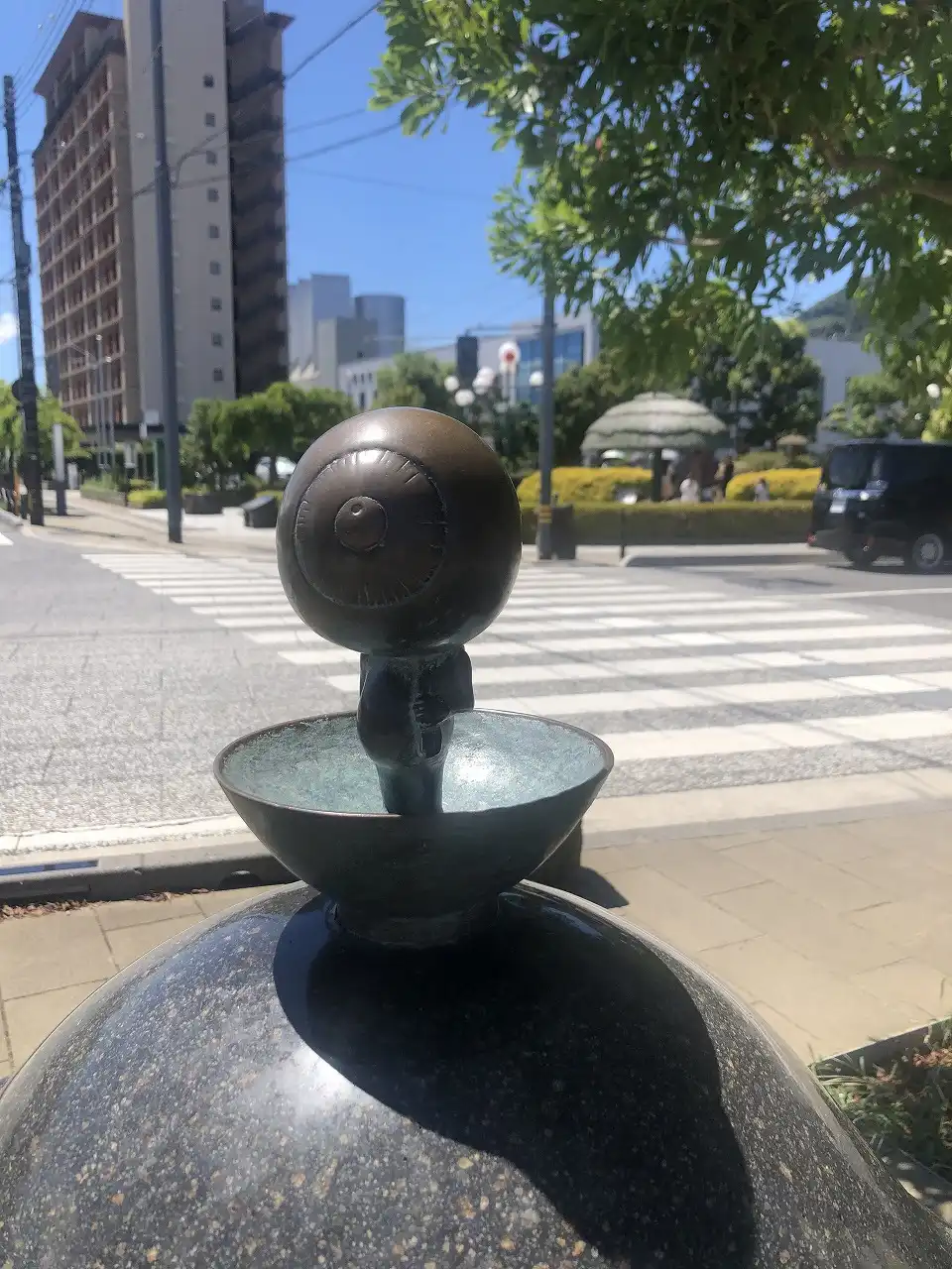 水木しげるロード 目玉おやじ