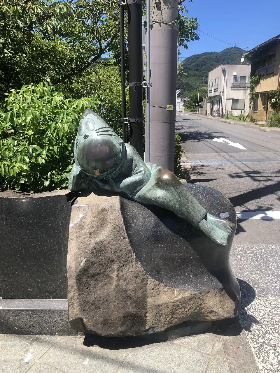 水木しげるロード ねずみ男