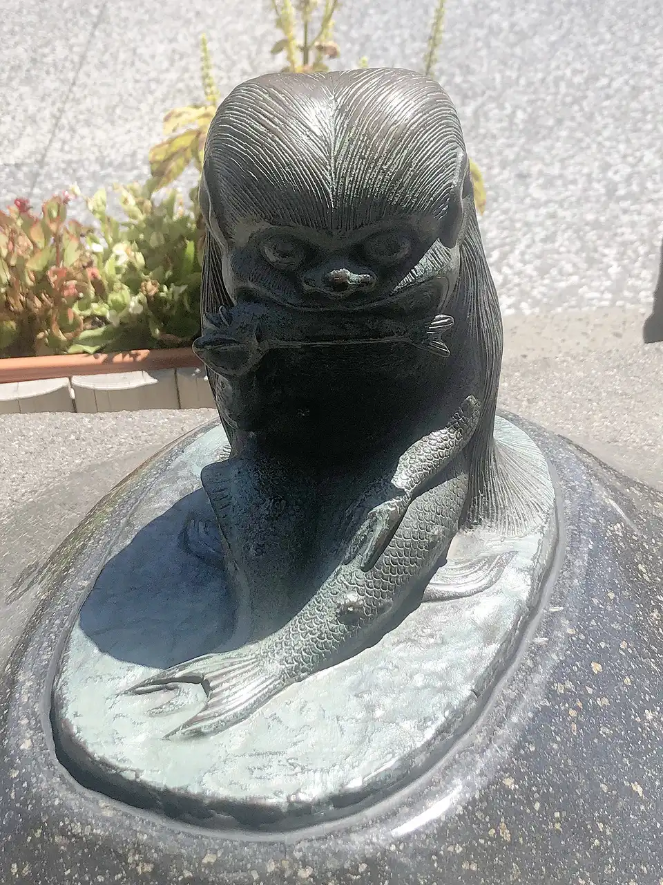 水木しげるロード 海女房