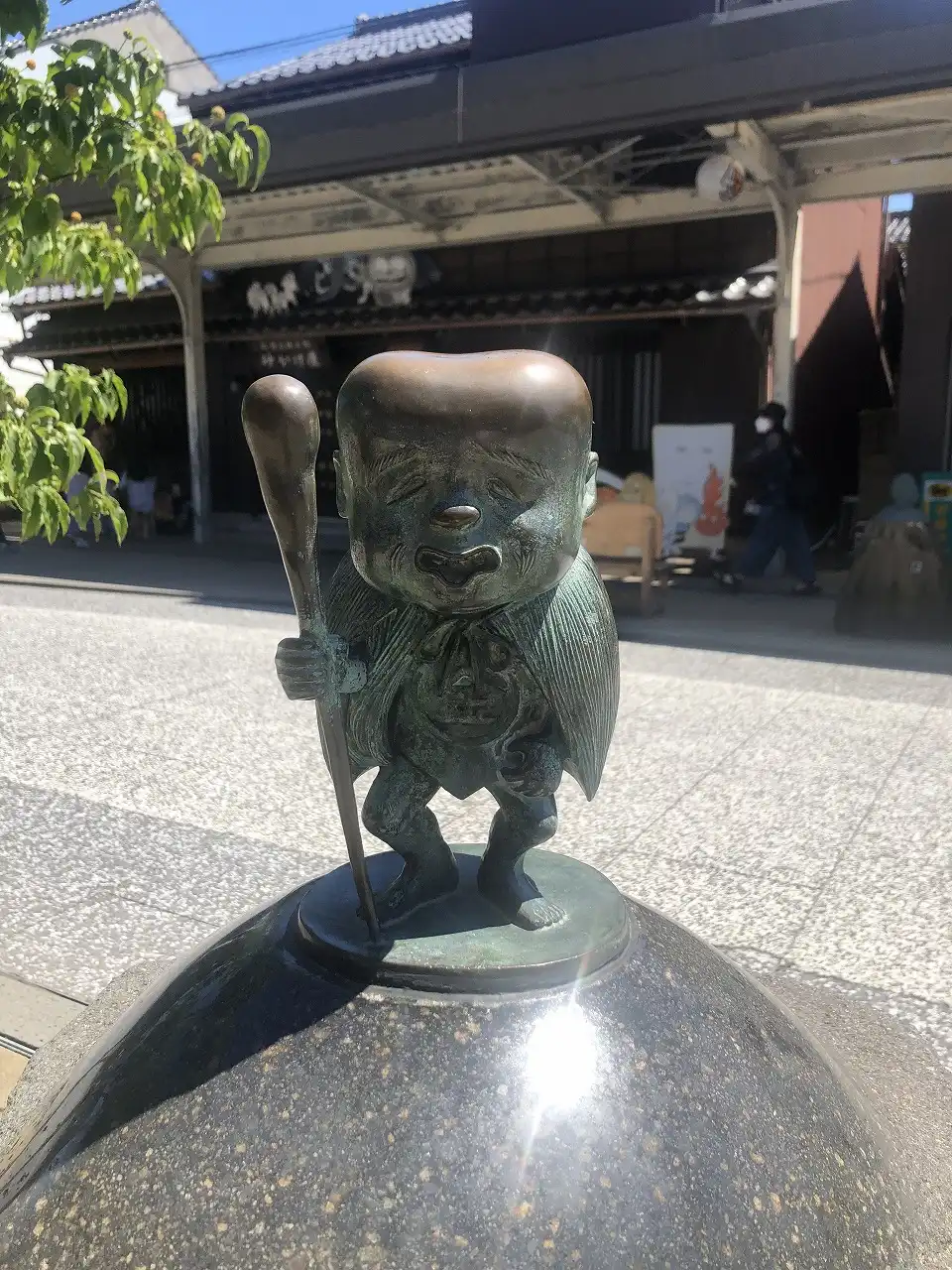 水木しげるロード こなき爺