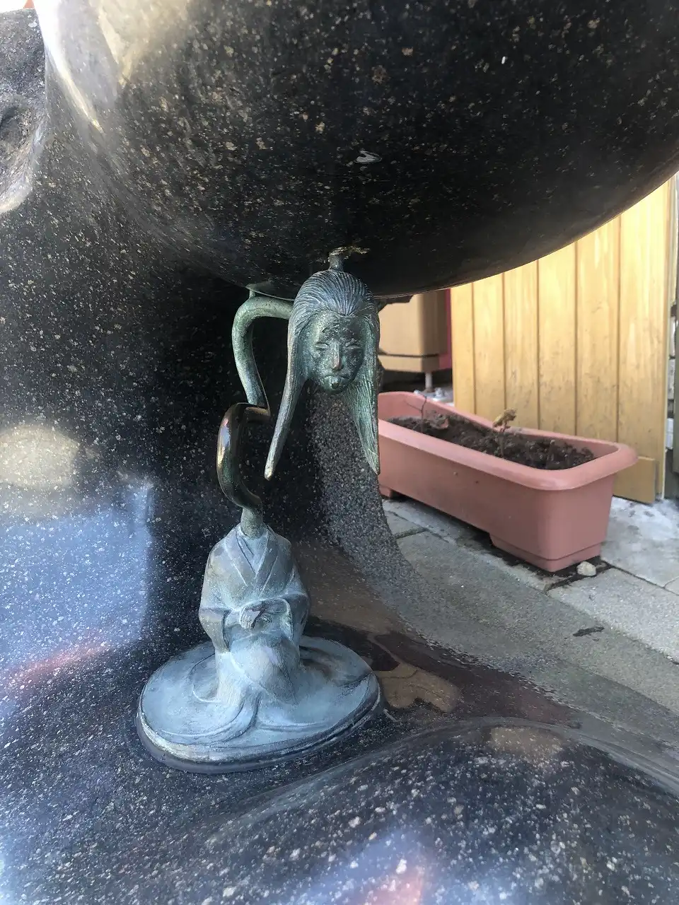 水木しげるロード ろくろくび