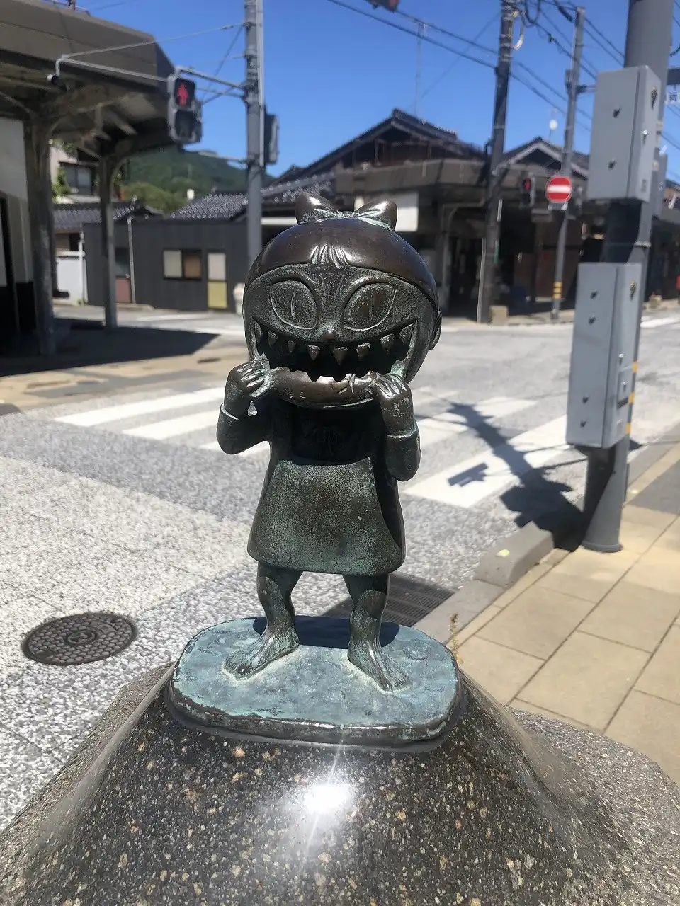 水木しげるロード 猫むすめ
