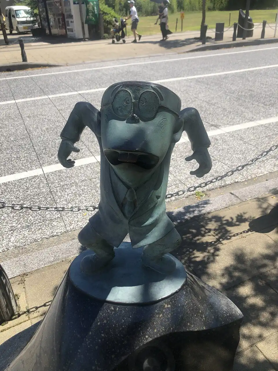 水木しげるロード 水木しげる