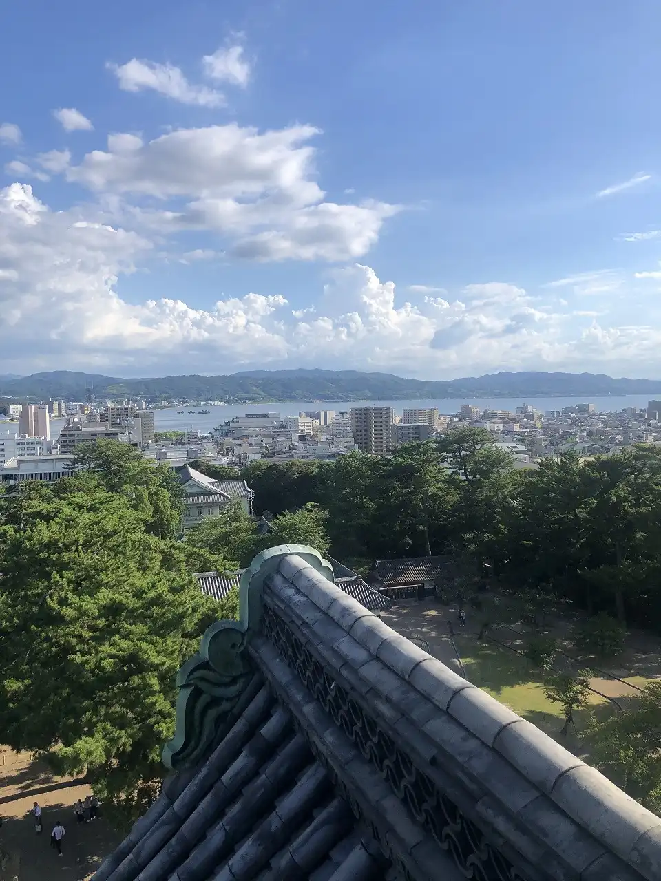 松江城