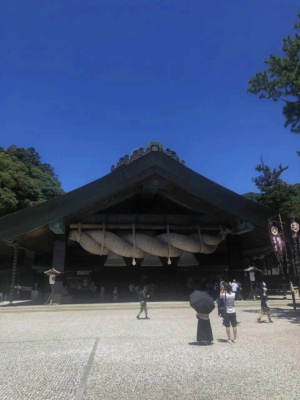 出雲大社 神楽殿