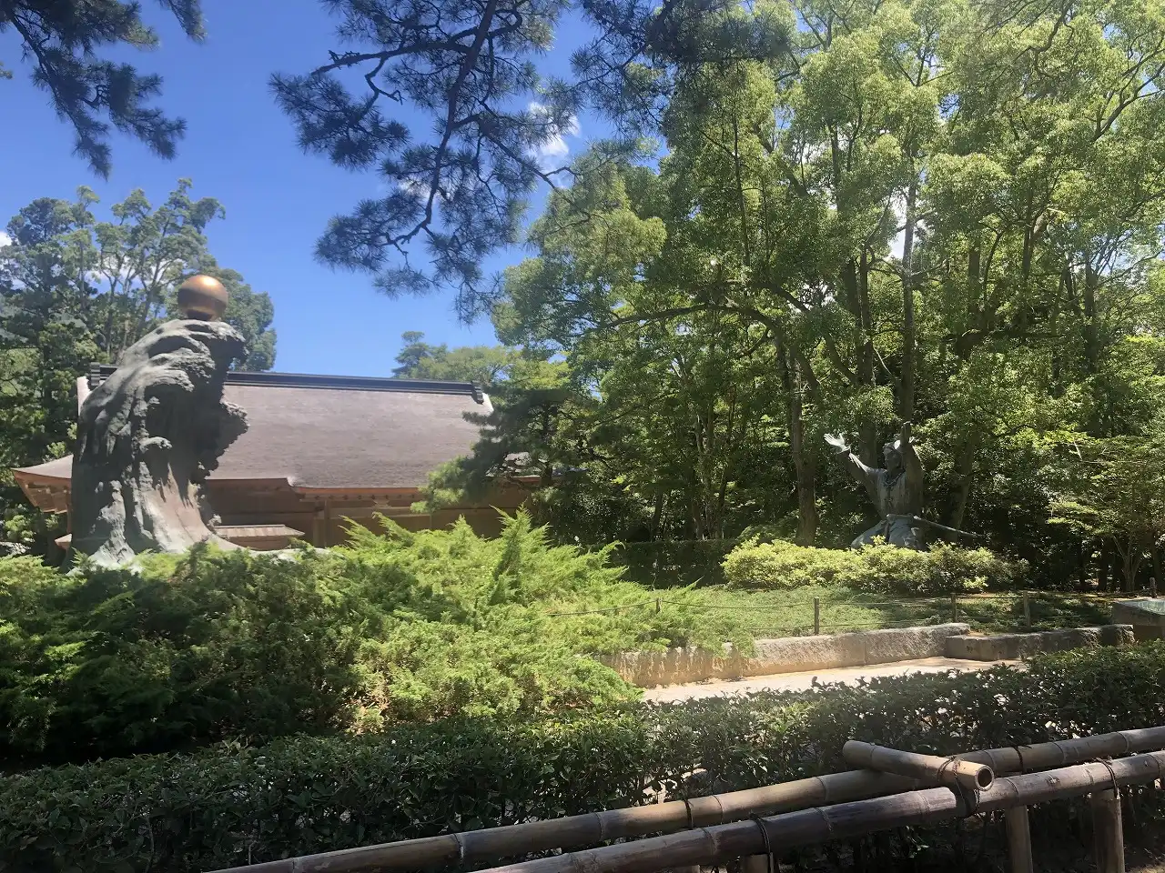 出雲大社 ムスビの御神像