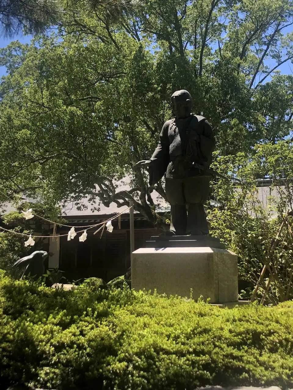 出雲大社 御慈愛の御神像