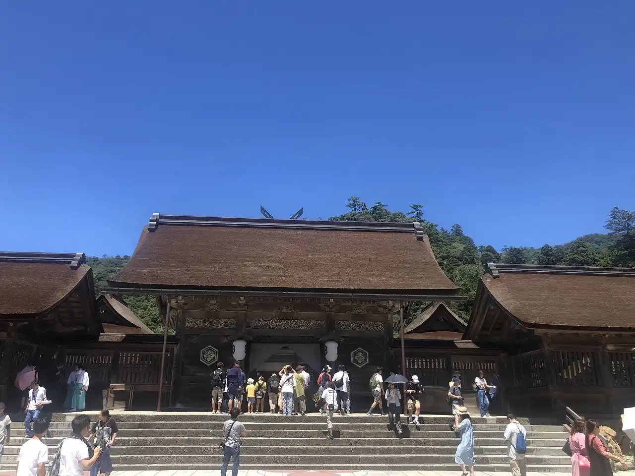 出雲大社 八足門 