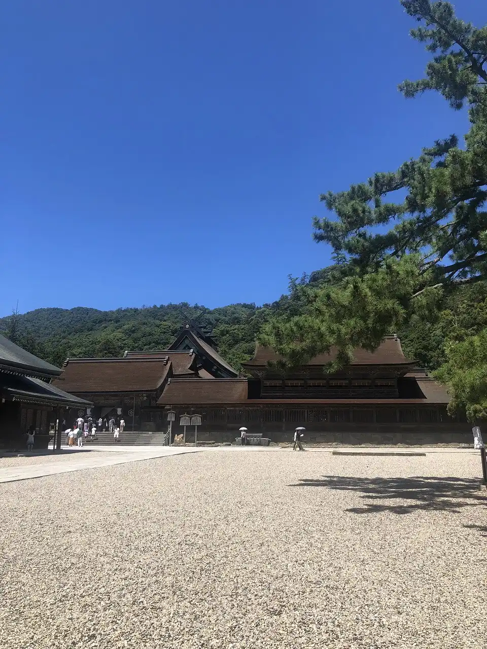 出雲大社 観祭楼