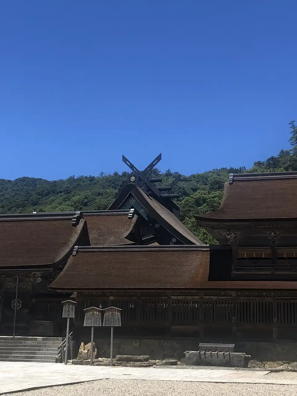 出雲大社 八足門・御本殿