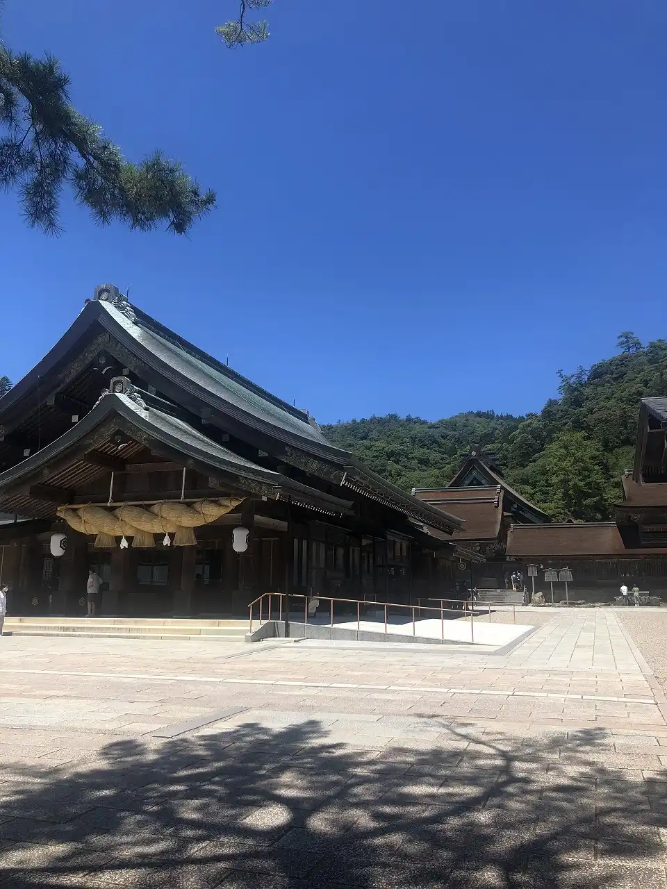 出雲大社 拝殿