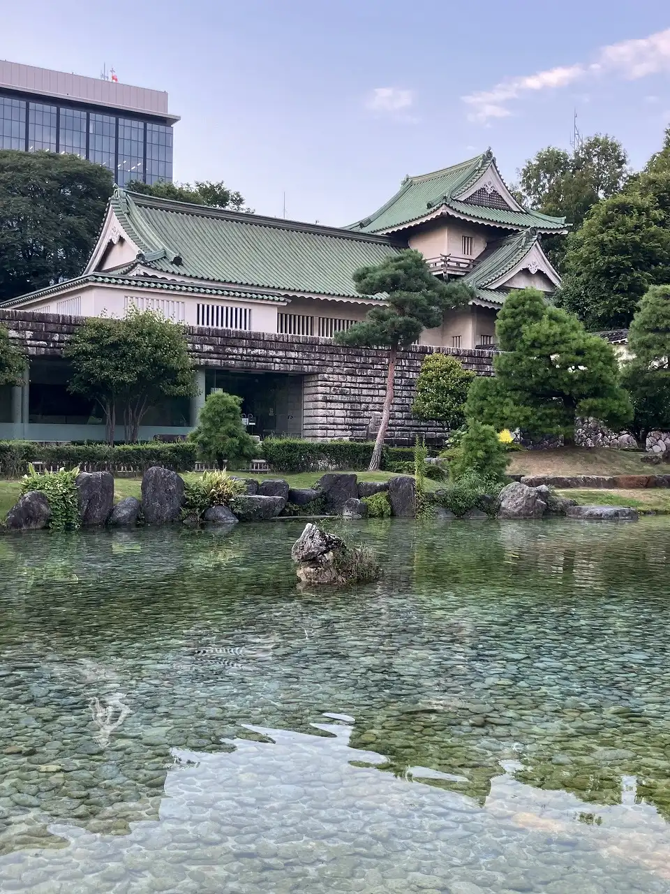 富山城址公園・和風庭園