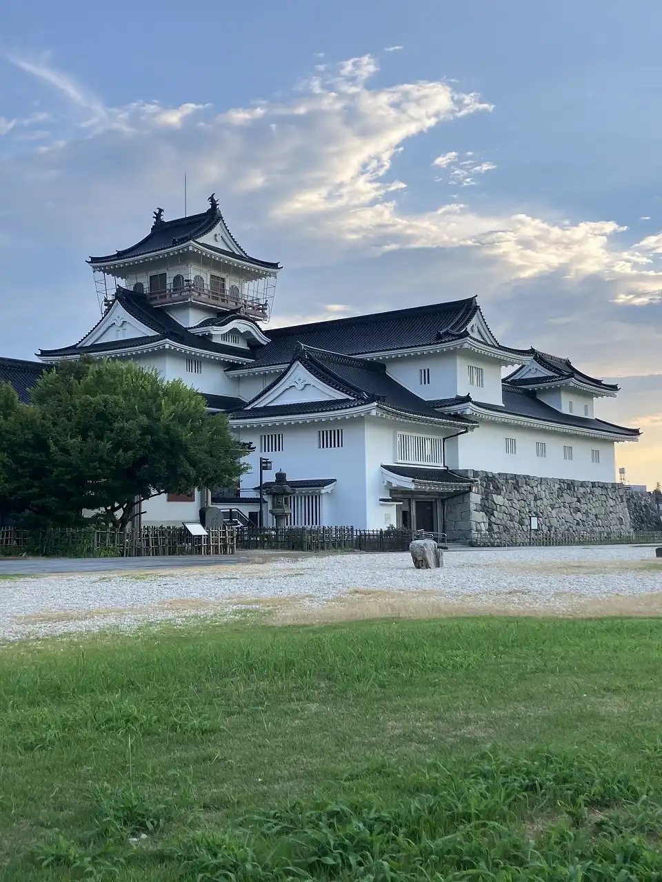 富山城