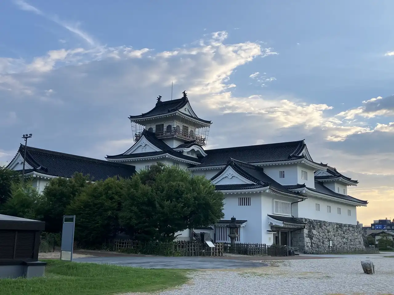 富山城